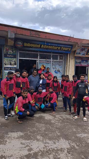 Rishikesh: White-Water Rafting Trip for All Levels - Shivpuri to NIM Beach: the first serious challenge