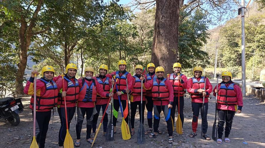 Rishikesh: White-Water Rafting Trip for All Levels - Marine Drive to NIM Beach: a longer run with repeated Class III rapids