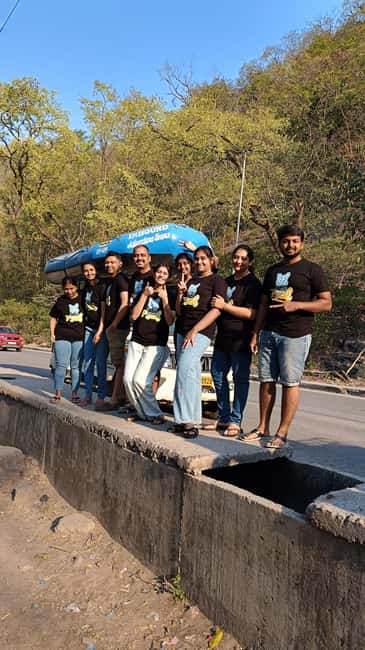 Rishikesh: White-Water Rafting Trip for All Levels - Kaudiyala to NIM Beach: the 34-kilometer test