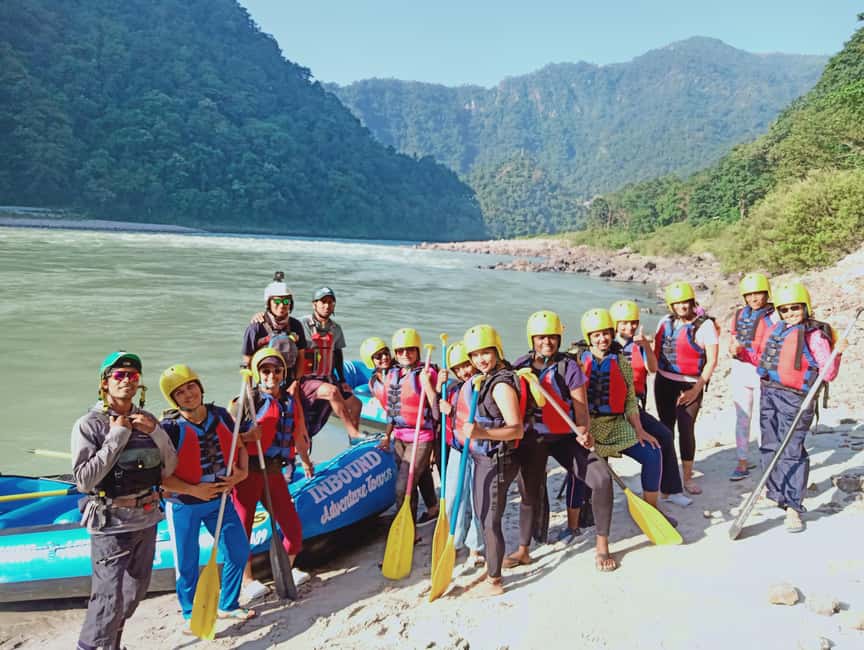 Rishikesh: White-Water Rafting Trip for All Levels - Starting at the Brahmpuri office