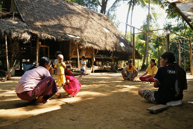 River Kwai Jungle Rafts: 2-Day Kanchanaburi Escape from Bangkok - Leaving Bangkok at 6:00 am