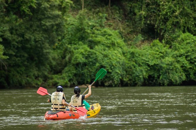 River Kwai Jungle Rafts: 2-Day Kanchanaburi Escape from Bangkok - Hellfire Pass: the most serious stop