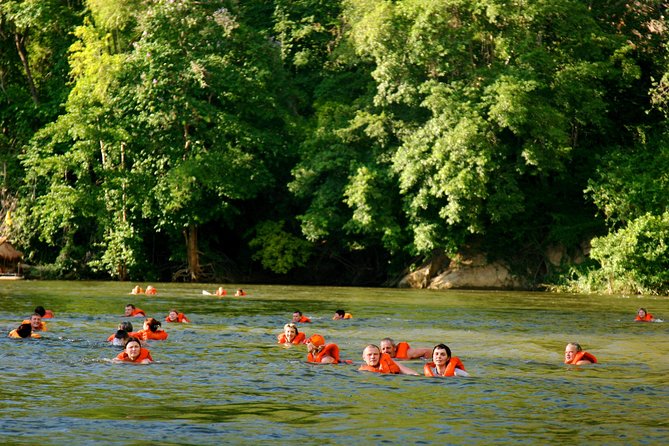 River Kwai Jungle Rafts: 2-Day Kanchanaburi Escape from Bangkok - Riding the Death Railway home
