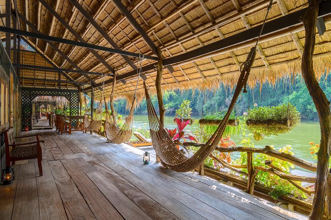 River Kwai Jungle Rafts: 2-Day Kanchanaburi Escape from Bangkok - Starting with the railway museum