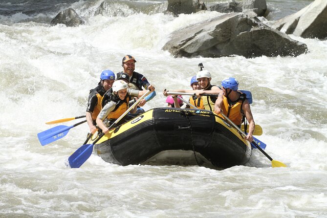 River Rafting Adventure in Bulgaria (incl. transfer from Sofia) - Kresna Gorge scenery between the rapids