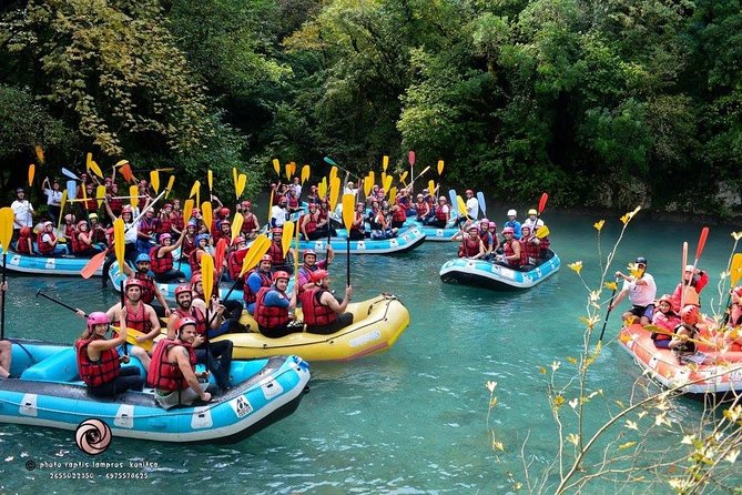 River rafting at Voidomatis River !! Zagori area - Why the Voidomatis River makes a good rafting route