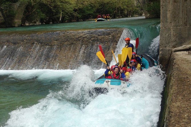 River rafting at Voidomatis River !! Zagori area - Meeting at Alpine Zone in Konitsa
