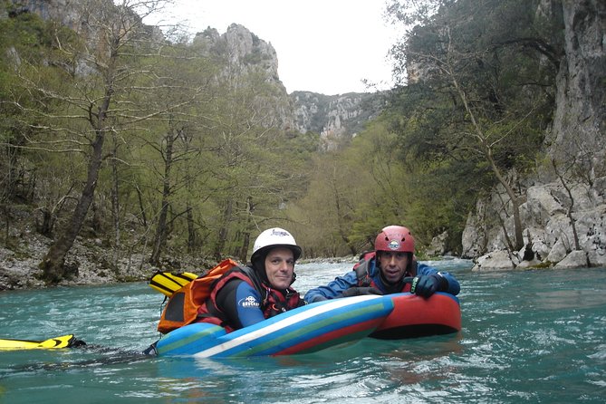 River rafting at Voidomatis River !! Zagori area - The 20-minute briefing and the river launch