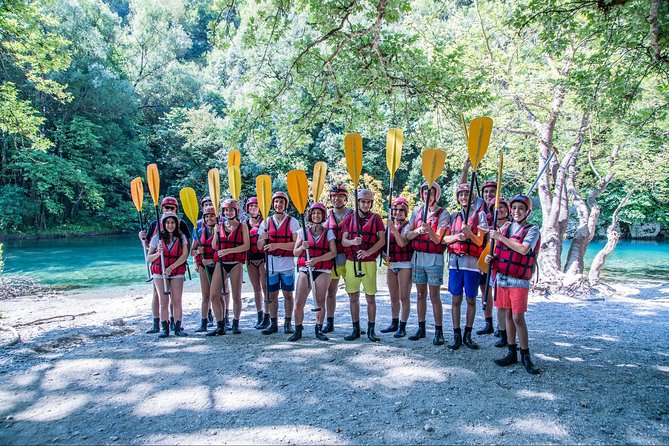 River rafting at Voidomatis River !! Zagori area - Zagorohoria from a different angle