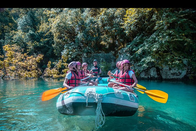 River rafting at Voidomatis River !! Zagori area - Is $60.46 a fair price?