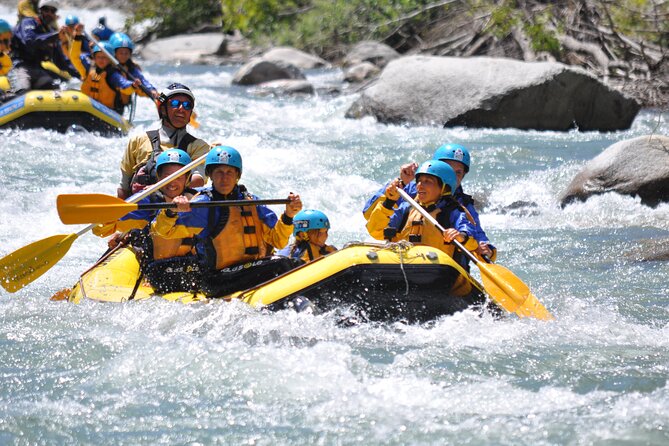 River Rafting for Families - The Brenta Dolomites as your backdrop