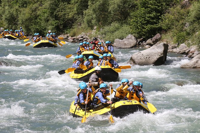 River Rafting for Families - From Dimaro to the Noce River