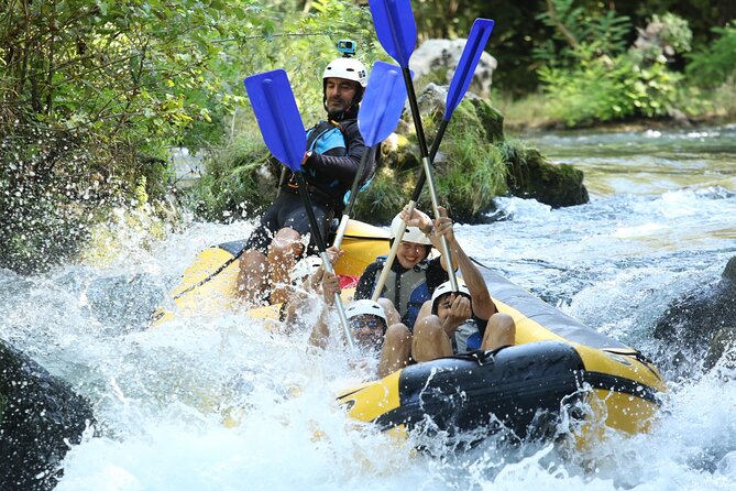 River Rafting from Split- Cliff Jumping- Cave Visit - From Split to the Cetina River