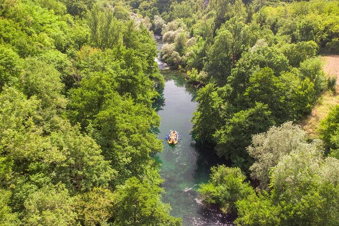 River Rafting from Split- Cliff Jumping- Cave Visit - Swimming, sunbathing, and choosing your own pace