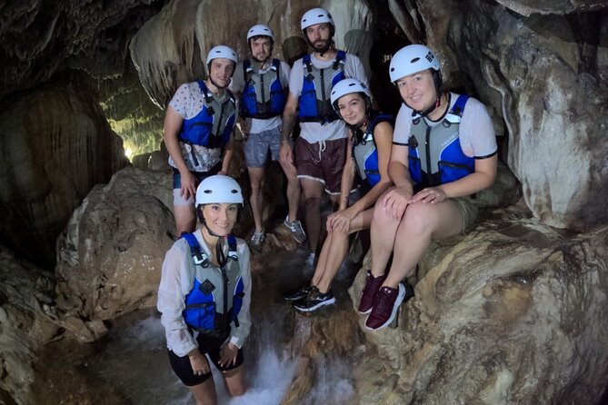 River Rafting from Split- Cliff Jumping- Cave Visit - Getting ready for the three-hour river run