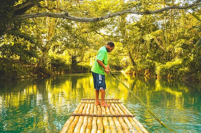 River Rafting in Jamaica - A calm river ride toward Martha’s Rest