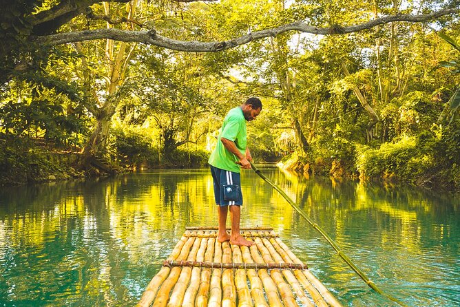 River Rafting in Jamaica - The 9:00 am pickup from Falmouth