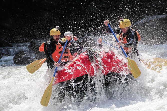 River Rafting Lütschine in Bernese Oberland - From Interlaken to the Lütschine put-in point