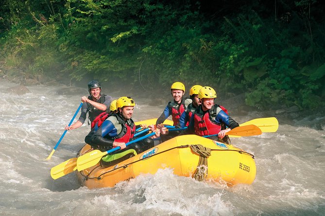 River Rafting Lütschine in Bernese Oberland - Who should book this Alpine adventure