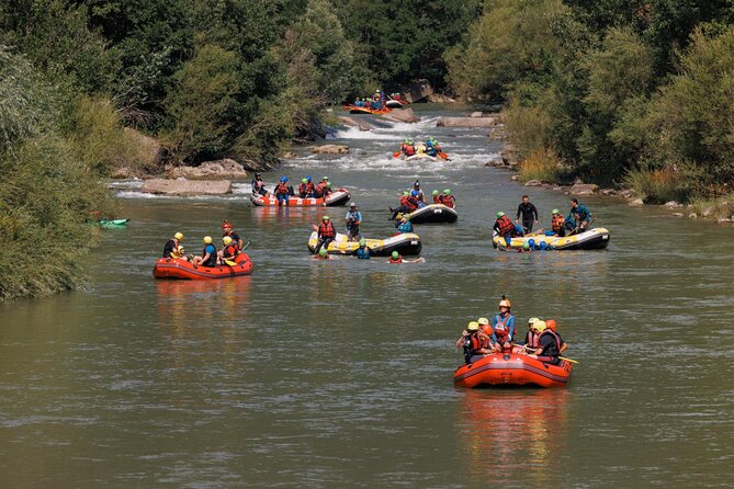 River Rafting on Buzau River - What the $78.61 price includes