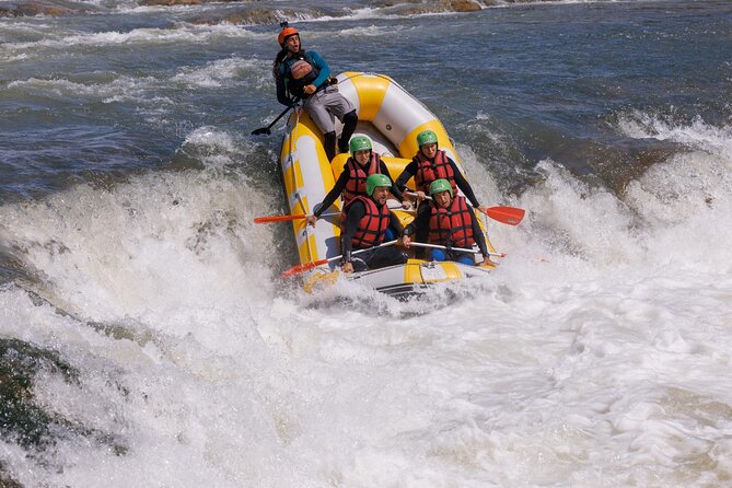 River Rafting on Buzau River - Pool, bar, and restaurant after the river