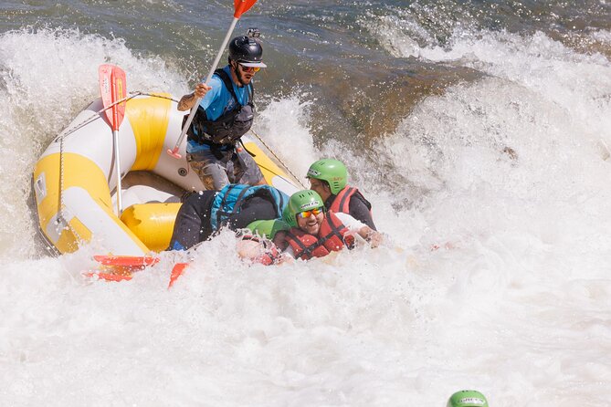 River Rafting on Buzau River - The most important risk: water release