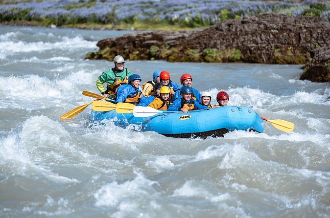 River Rafting on the Golden Circle - What the river portion is really like
