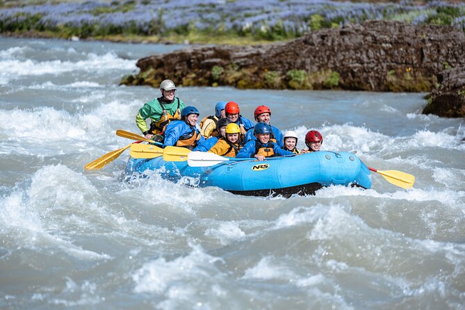 River Rafting on the Golden Circle - Sauna, hot tub, and the return to comfort