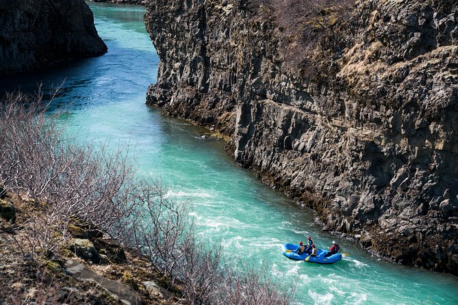River Rafting on the Golden Circle - Getting suited up for cold Icelandic water