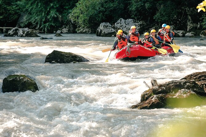 River Rafting Simme with OUTDOOR - Family appeal and age limits