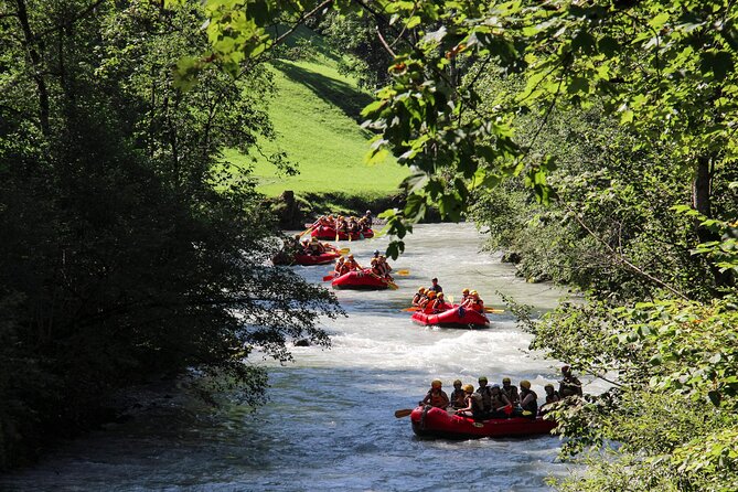 River Rafting Simme with OUTDOOR - Changing rooms, showers, and the finish