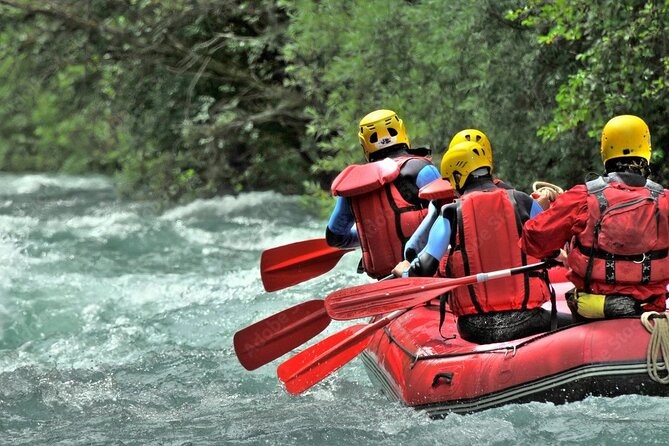 River Rafting Tour with Lunch & Roundtrip transfer from Side - Getting Equipped for the River