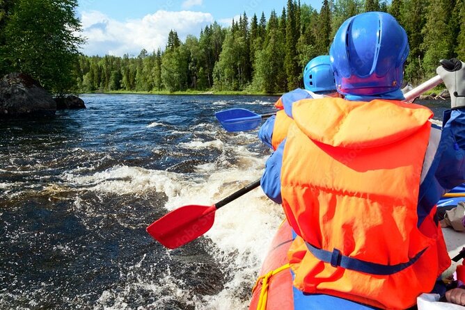 River Rafting Tour with Lunch & Roundtrip transfer from Side - The First Rafting Section