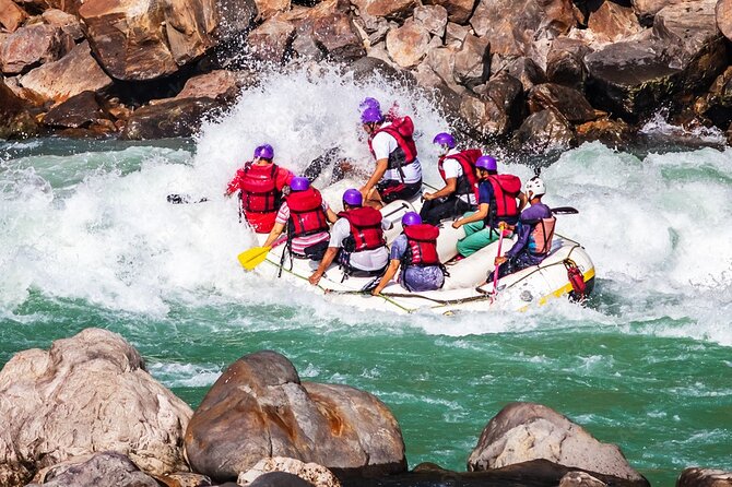River Rafting Tour with Lunch & Roundtrip transfer from Side - Lunch Along the Riverbank