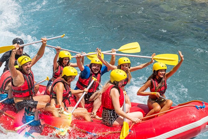 River Rafting Tour with Lunch & Roundtrip transfer from Side - The Second River Run