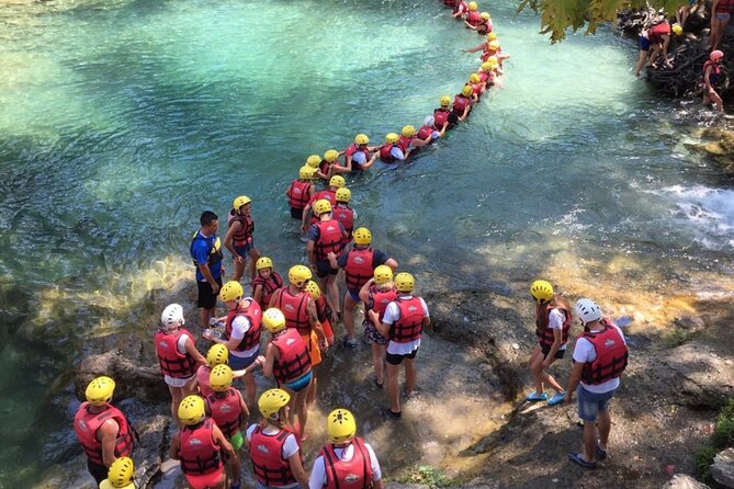 River Rafting Tour with Lunch & Roundtrip transfer from Side - Photos, Videos, and the Return to Side