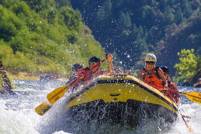 River Rafting Tour with Lunch & Roundtrip transfer from Side - Arrival at Köprülü Canyon
