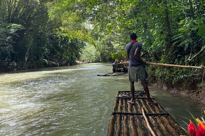 River Rafting with {Limestone Massage} & Ricks Cafe from Montego Bay - How the two stops work together