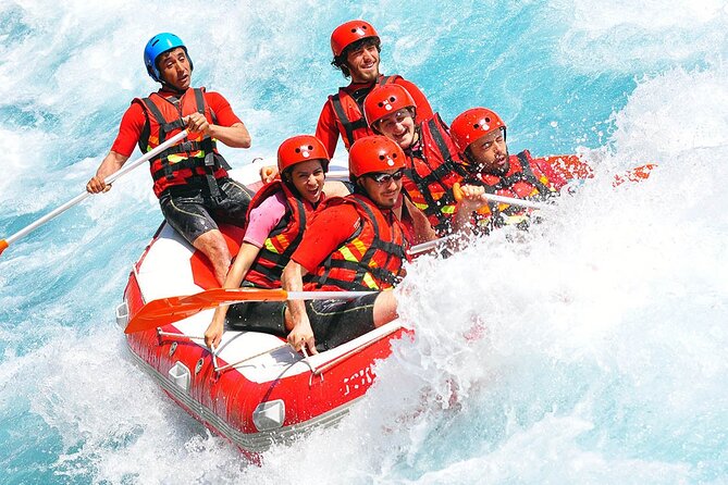 River Rafting with Lunch & Roundtrip transfer from Alanya - From Alanya to Köprülü Canyon
