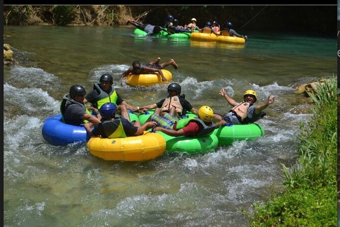 River rapids tubing rafting kayaking and beach Adventure - The private beach is more than an afterthought