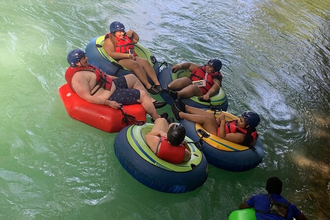River rapids tubing rafting kayaking and beach Adventure - Pickup, distance, and the group size