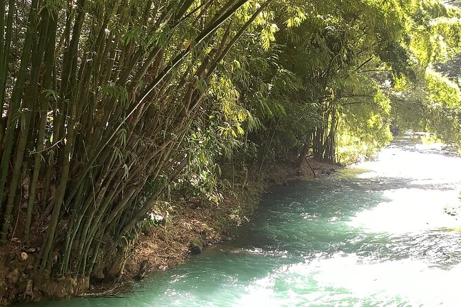 River rapids tubing rafting kayaking and beach Adventure - Who will enjoy this Jamaican adventure most?