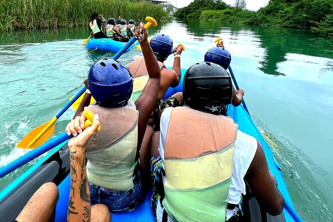 River Rapids Waterfalls Rafting and Beach Adventure - Under the old stone bridge to Bengal Bay