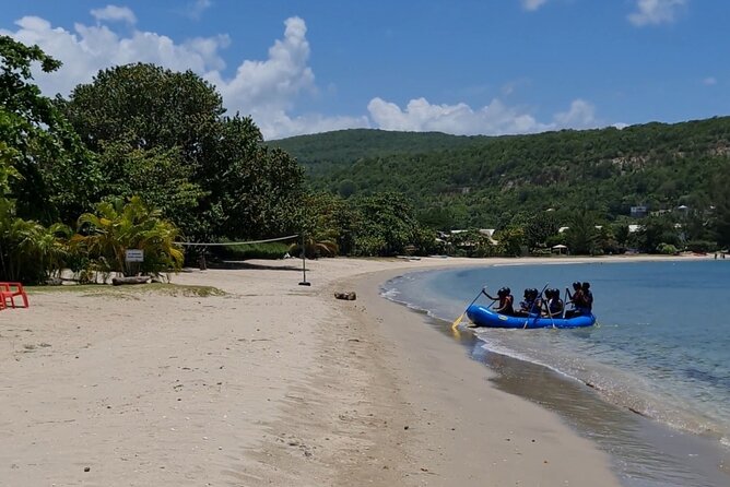 River Rapids Waterfalls Rafting and Beach Adventure - The guides are central to the experience