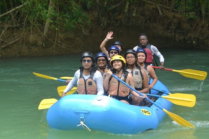 River Rapids Waterfalls Rafting and Beach Adventure - Fitness, clothing, and what to bring