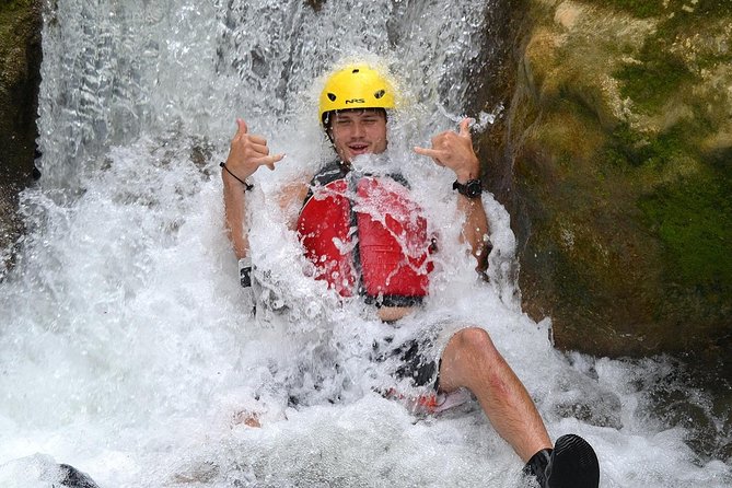 River Rapids Waterfalls Rafting and Beach Adventure - Who should book this Rio Bueno tour?