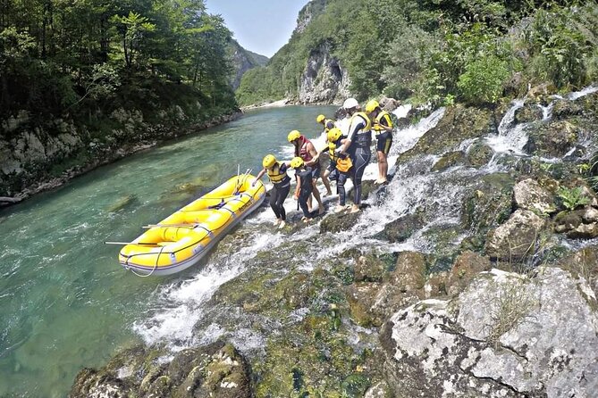 River Tara Long Rafting Tour - Starting beside Đurđevića Tara