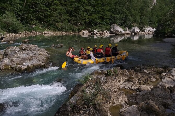 River Tara Long Rafting Tour - Getting ready for cold Tara water