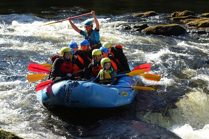 River Tay White Water Rafting - Key things to know before you book