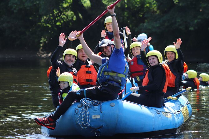 River Tay White Water Rafting - The scenery from the River Tay